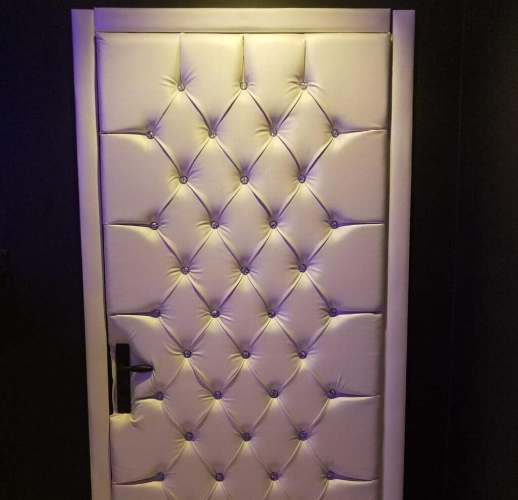 عازل صوت ساكو للباب بالدمام