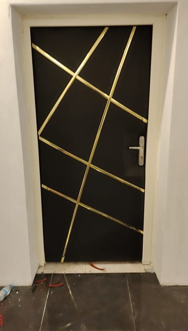 ابواب بلاستيك الجبيل